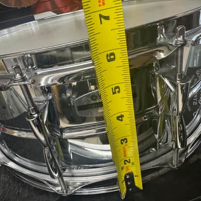 Yamaha Snare, KSD255, Steel Student Model. Size 14” x 6.5” image 13