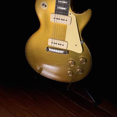 Gibson Les Paul Custom Goltop 1954 Murphy Lab Heavy Aged Double Gold 2023 - Goldtop image 1