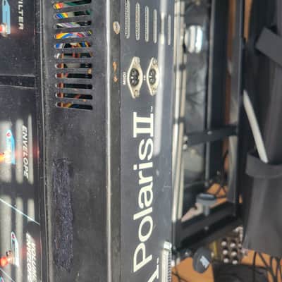 Rhodes Chroma Polaris 64-Key 6-Voice Polyphonic Analog Synthesizer 1984 - Black image 6