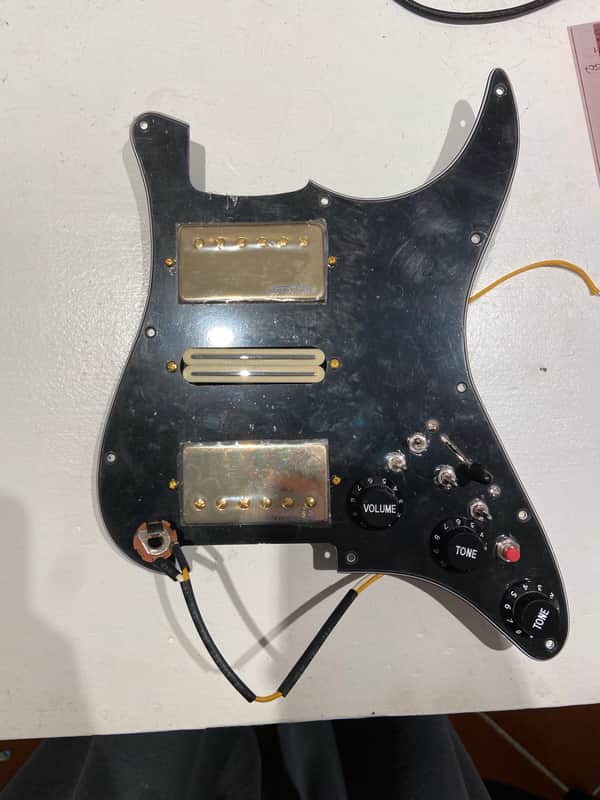 Wilkinson HSH Precabled Pickguard image 1