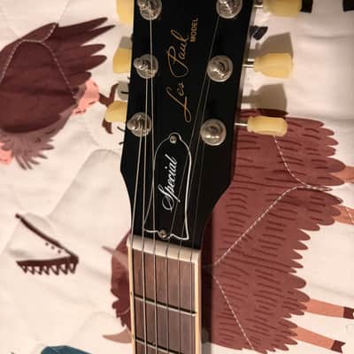 Gibson Les Paul Junior Special with Humbuckers 2012 - Satin Ebony image 13