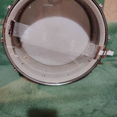 Ludwig Supraphonic Shell (Copper or Brass) with Acrolite Hardware 5"x14 10 Lug Snare Drum image 8