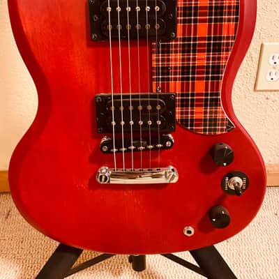 Epiphone SG with Scottish Flair image 1