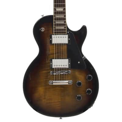 Immagine Les Paul Studio Figured Electric Guitar with Softshell Case - Smokehouse Burst - 3