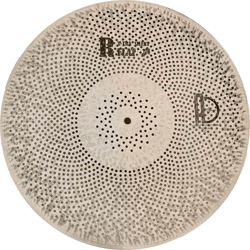 Agean Cymbals X-tra Silent Flat R-Series Low Volume 20" Ride Bild 1