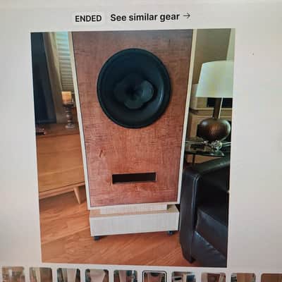 Altec Lansing EP950-32T/Duplex Ceiling Loudspeakers/ EP950-8B Driver image 17