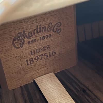 Martin HD-28 2016~2017 - Ambertone image 14