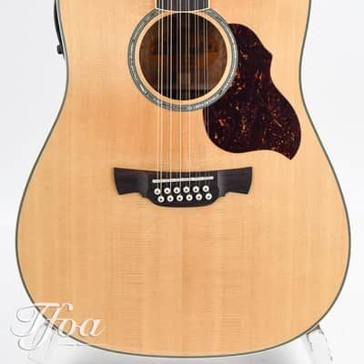 Crafter D8 12N AE 12 String Mahogany Spruce 2016 Near Mint image 5