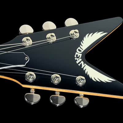 2024 Dean Cadillac USA Custom Shop Korina w Single Humbucker ~ Natural image 11