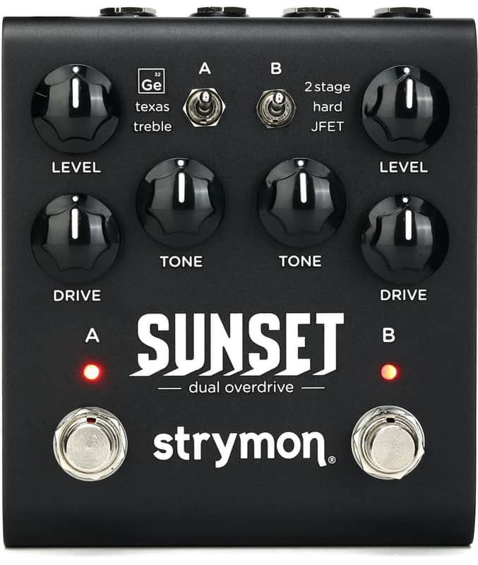 Strymon Sunset Midnight Edition | Reverb
