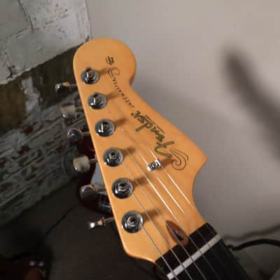 Fender American Professional Classic Jazzmaster Metallic Teal Electric Guitar image 17