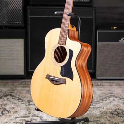 Taylor 114ce Grand Auditorium Acoustic/Electric Guitar with Structured Gig Bag - Floor Model image 13