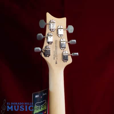 PRS SE Silver Sky Stone Blue w/ Gig Bag image 6