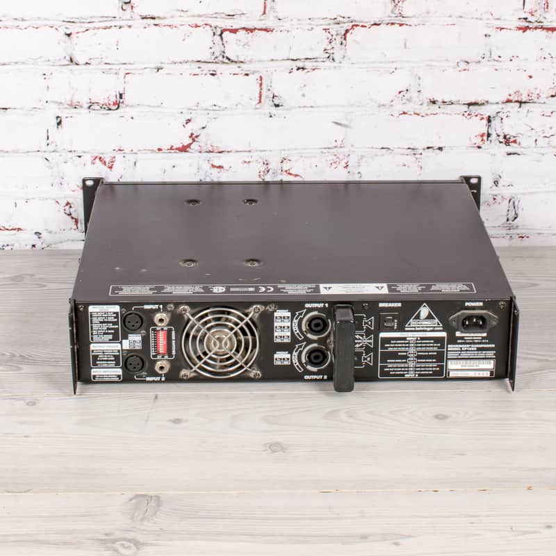 Behringer - EP1500 Europower - Rackmount Power Amplifier - | Reverb