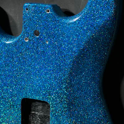 Fender Stratocaster Surf Blue Flake Body image 4