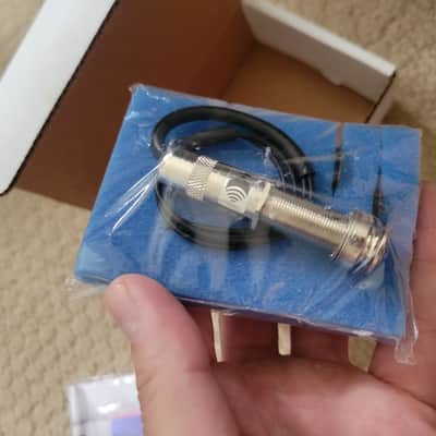 K&K Sound Pure Bass 4-String Acoustic Bass Guitar Pickup image 3