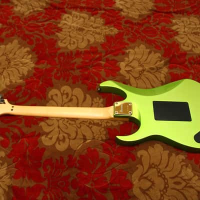 Ibanez RG550 SERPENT 1992 RARE - Serpent Green image 14