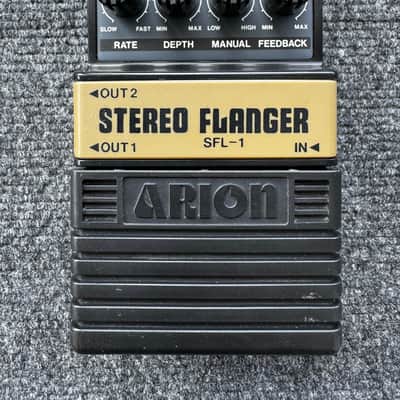 Arion SFL-1 Stereo Flanger | Reverb