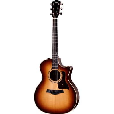 Taylor 414ce Studio Electro-Acoustic Guitar, Shaded Edgeburst image 2