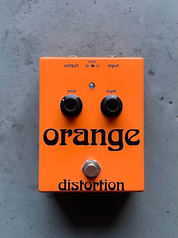 Orange Orange Amps Vintage Distortion Pedal image 1