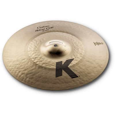 Zildjian K1216 K Custom 16" hybrid crash image 1