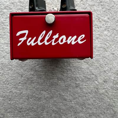 Fulltone Distortion Pro 2000s - Red image 5