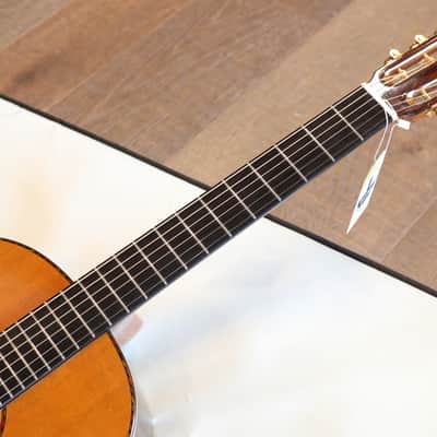 2010 Jose Oribe Gran Parlor Suprema Steel String Brazilian Rosewood Masterpiece Acoustic Guitar Natural + COA OHSC image 7