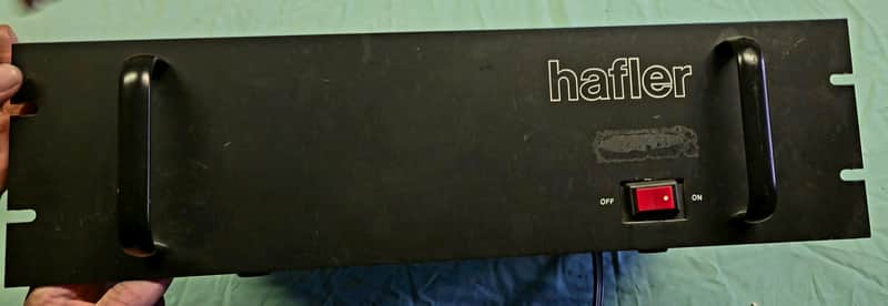 Hafler P230 Stereo Power Amplifier – Serial Y1706829 – USA-Made image 1