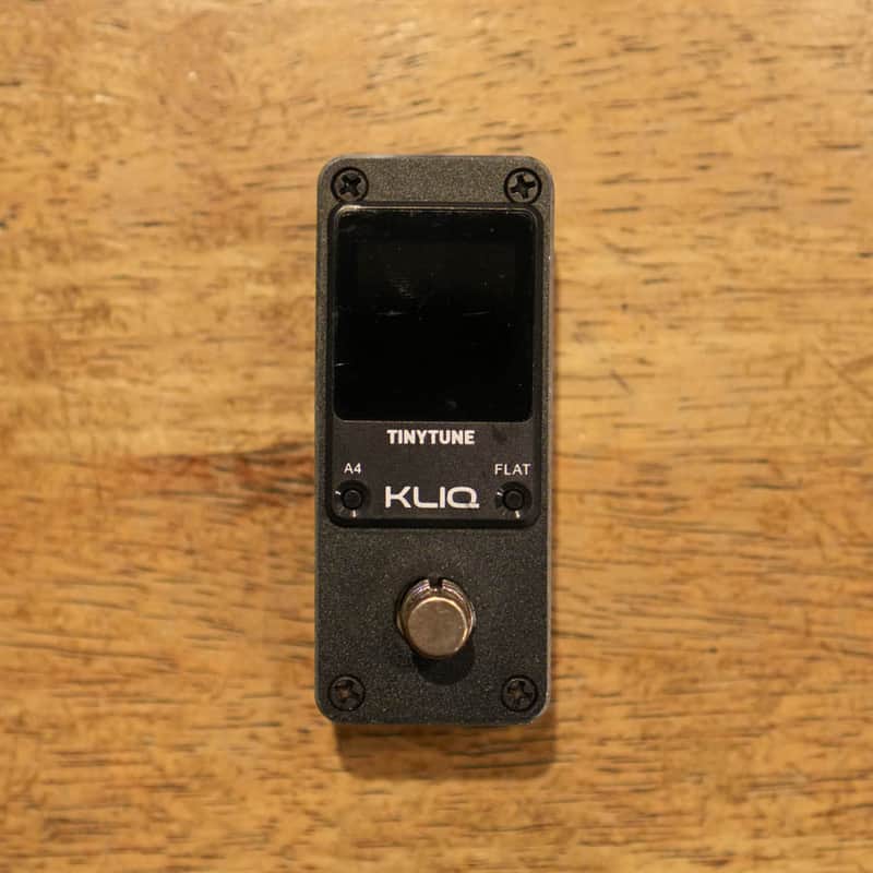 Kliq Tiny Tune Tuner Pedal - Used image 1