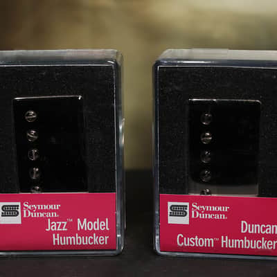 Seymour Duncan SH-5 Duncan Custom & SH-2N Jazz