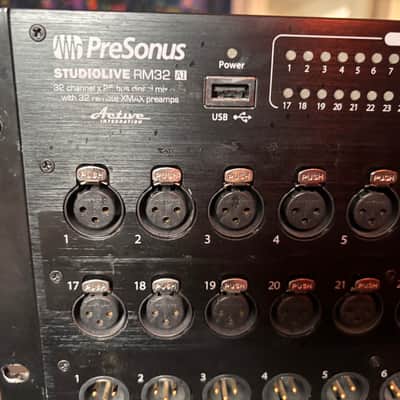 PreSonus StudioLive RM32AI 2010s - Black image 2