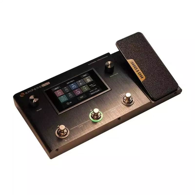 Hotone MP-80 Ampero One Amp Modeler & Effects Processor image 1