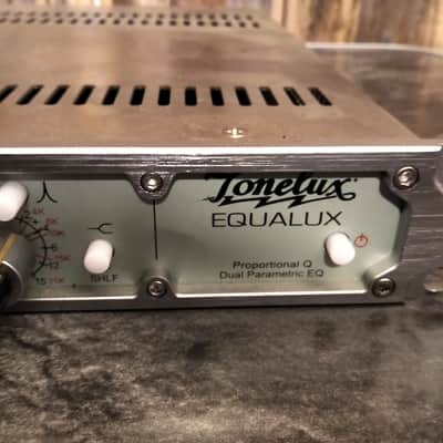 Tonelux Equalux - Proportional Q Dual Parametric Equalizer image 1