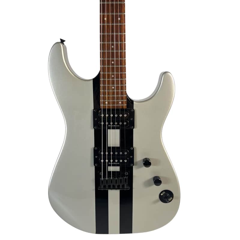 2003 Squier Showmaster Rally Stripe w/ Hard Shell Case image 1