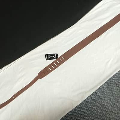 Perri’s 2.5" Basic Leather Guitar Strap - Tan - NEW image 1
