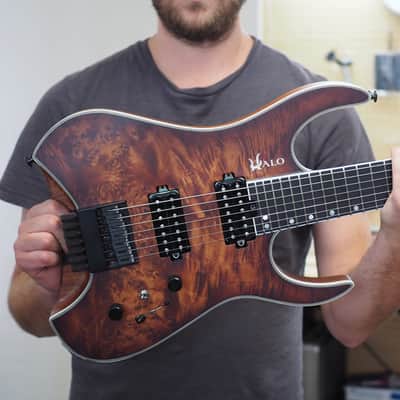 Halo Custom Guitars - 2023 Custom Build (made to order) image 7