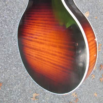 RARE Vintage '30s Harmony Faux Resonator Mandolin ! GREAT CONVERSION POTENTIAL!! image 7