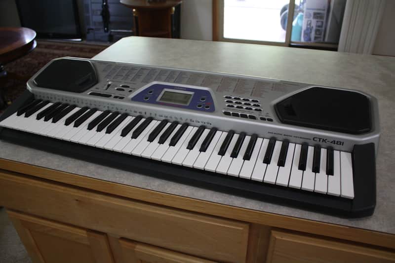 Casio CTK-481 image 1