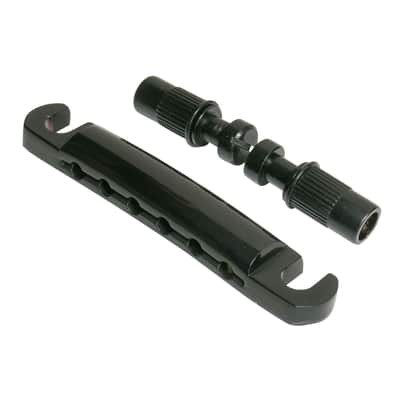 Guitar Stop Bar Tailpiece with Anchors And Studs for Les Paul SG Guitars image 2
