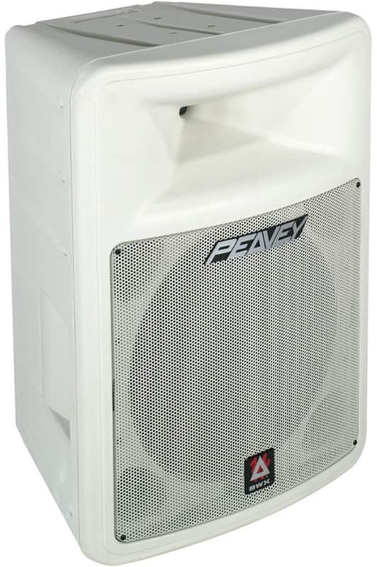 Peavey 100 1×10 Impulse Passive Speaker - White image 1