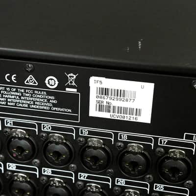 Yamaha TF5 32-Input Digital Mixing Console with Road Case CG0144E *ASK FOR SHIPPING* image 12