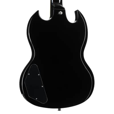 Epiphone SG Standard EB Ebony - Double Cut Models image 7