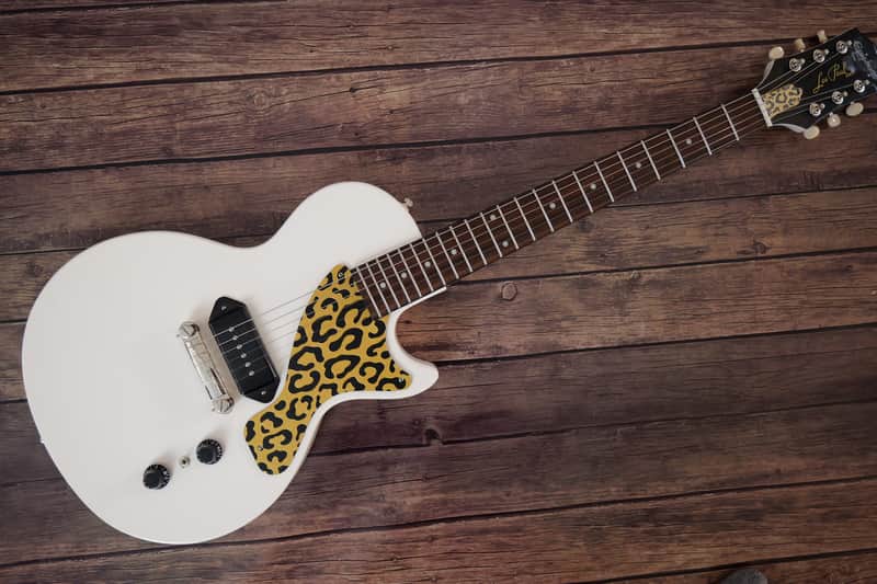 Epiphone Billie Joe Armstrong Signature Les Paul Junior Set Neck Classic White image 1
