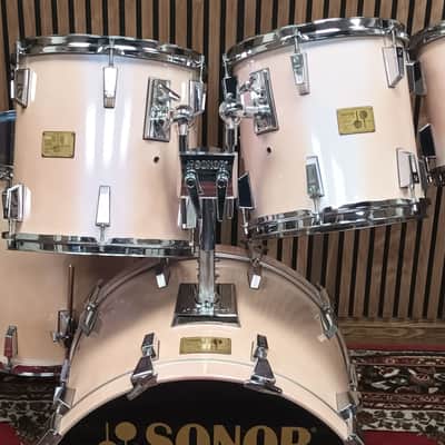 Sonor Horst Link Signature Series Shell Pack – Rare Special Pearl Lacquer Finish image 5