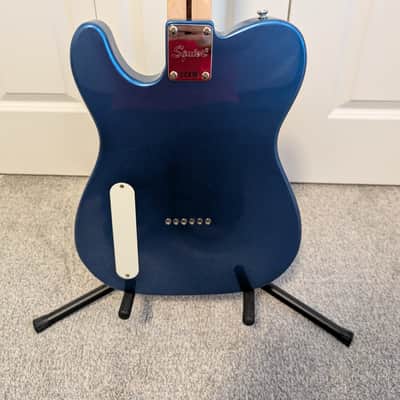 Squier Paranormal Cabronita Telecaster Thinline - Lake Placid Blue (Plastic Still On It) image 8