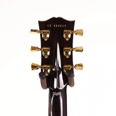 Gibson Custom Shop Les Paul Axcess Standard Candy Apple Red Burst Gloss Headstock Repair image 12
