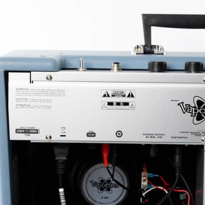Fender Vaporizer Pawn Shop Series 12-Watt 2x10" Guitar Combo 2013 Slate Blue image 6