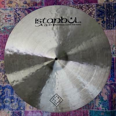 Istanbul Agop 22" Traditional Series Dark Ride Cymbal 2010s - Traditional image 1