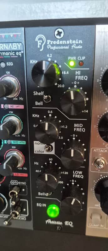 Fredenstein Artistic EQ 500 Series Equalizer Module 2021 - Present - Black image 1