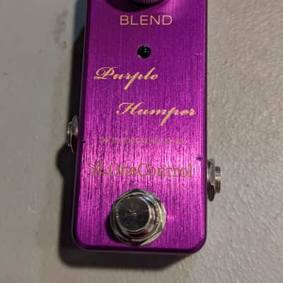 One Control Purple Humper Overdrive 2010s - Purple image 1